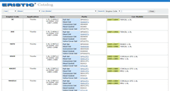Desktop Screenshot of catalog.eristicgaskets.com